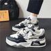 Mens Sneakers Spring Autumn Brand Vulcanized Shoes 2024 Fashion Thick Sole Shoes For Men Male Sport Shoes Tenis Masculino_vogvips.com