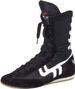 Ladies Boxing Footwear, High Top Boxers Trainer Wrestling Fighting Sneakers Breathable Boxing Boots For Women_vogvips.com