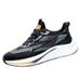 2024 Autumn New Waterproof Running Men's Leather Ultra-Light Sports Student Trendy Shoes Cross-Border_vogvips.com