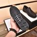 New leather men's low heel casual leather shoes comfortable foot cover men's shoes_vogvips.com