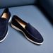 Men’s Shoes British Loafers Retro Casual Slip On Men's Loafers Flat Casual Lazy Loafers Men_vogvips.com
