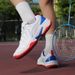 New Men's Volleyball Outdoor Fitness Badminton Sports Mesh Breathable Tennis Shoes Indoor Sport Training Sneakers_vogvips.com