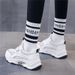 2025 New Women's Dad Breathable Casual Fashion Versatile Student Comfortable Soft Sole Running Sports Shoes For Women_vogvips.com
