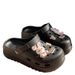 Summer 2026 New Breathable Thick-Soled Slip-On Clogs With A Cushioning Feel, Non-Slip Nurse And Pregnant Women's Sandals_vogvips.com