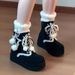 Women's Chunky-Sole Snow Boots 2025 Winter New_vogvips.com