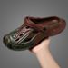 Camouflage Cave Men's Outdoor EVA Trendy Summer Baotou Sandals Water Outward Wearing Driving Beach Shoes_vogvips.com