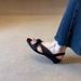 Sheepskin Version ~ Niche Design Cross Strap Wedge Sandals For Women Summer Outdoor Versatile Roman Shoes Open-Toe High_vogvips.com