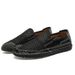 Summer Mesh Breathable And Comfortable Handmade Durable Leather Shoes_vogvips.com