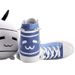 Feiyue X Bilibili Collaboration Sneakers, Small Tv Casual Women's Shoes, Feiyue Official Official Store High-Top Shoes_vogvips.com