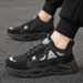 Spring New Breathable Mesh Men's Sports Trend Versatile Thick Sole Casual Running Dad Shoes_vogvips.com
