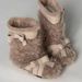 White Plush Snow For Women 2025 Winter New Bowknot Fleece-Lined Warm Thick-Soled Short Furry Boots_vogvips.com