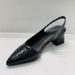 2023 New Summer Retro Large Size Pointed Toe Commuter Sexy Mid-He Closed-Toe Sandals For Women With Checkered Thick_vogvips.com