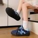 Women's Shoes 2026 Autumn New Arrival, Leather Retro Height Increasing German Training Shoes, Versatile Niche Sports Shoes, Corkscrew Shoes_vogvips.com