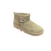2024 Winter New Short Snow Low-Cut Sheepskin Straight Solid Color Women's Boots Warm And Cold-Proof_vogvips.com