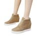 Women's Shoes Large Size Flat Snow Boots Women's Autumn And Winter New Leopard Print Slip On Cotton Shoes Women_vogvips.com
