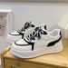 Low Top White Breathable Children's Spring New Sports Women's Shoes, Korean Version Versatile Casual Flat Shoes_vogvips.com