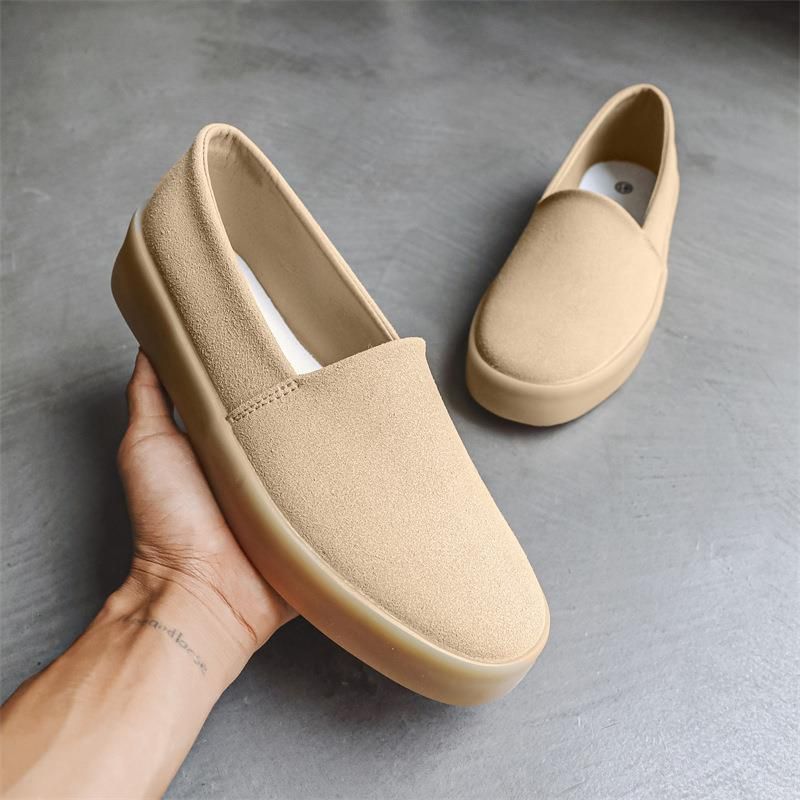 SHLIANG Men's Loafers Slip-On Comfortable Casual Shoes Breathable Soft Sole Driving Moccasin Classic Male Walking Shoes Y0639_vogvips.com