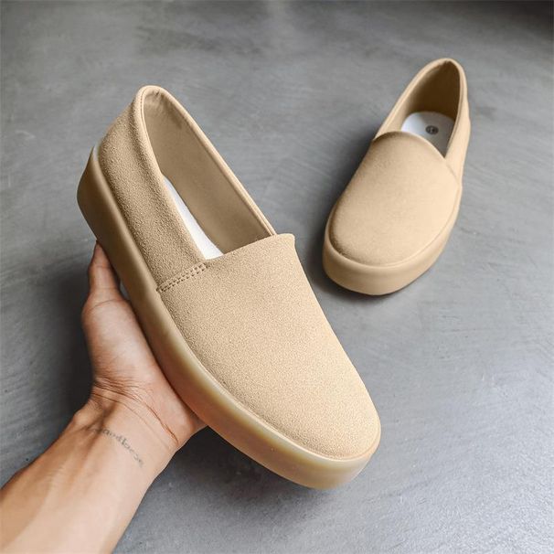 SHLIANG Men's Loafers Slip-On Comfortable Casual Shoes Breathable Soft Sole Driving Moccasin Classic Male Walking Shoes Y0639_vogvips.com