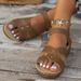 New Large Casual Sandals Women's Shoes Women's Wedge Sandals_vogvips.com