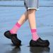 Hole Shoes For Men In Summer, Eva Thick Sole, Breathable, Non Slip, Stepping On Shit, Couples' Slippers For Women_vogvips.com