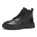 Winter Fleece-Lined High-Top Martin Boots For Men, Trendy Versatile Thick-Soled, Extra-Thick Warm Cotton Shoes, Short Bo_vogvips.com