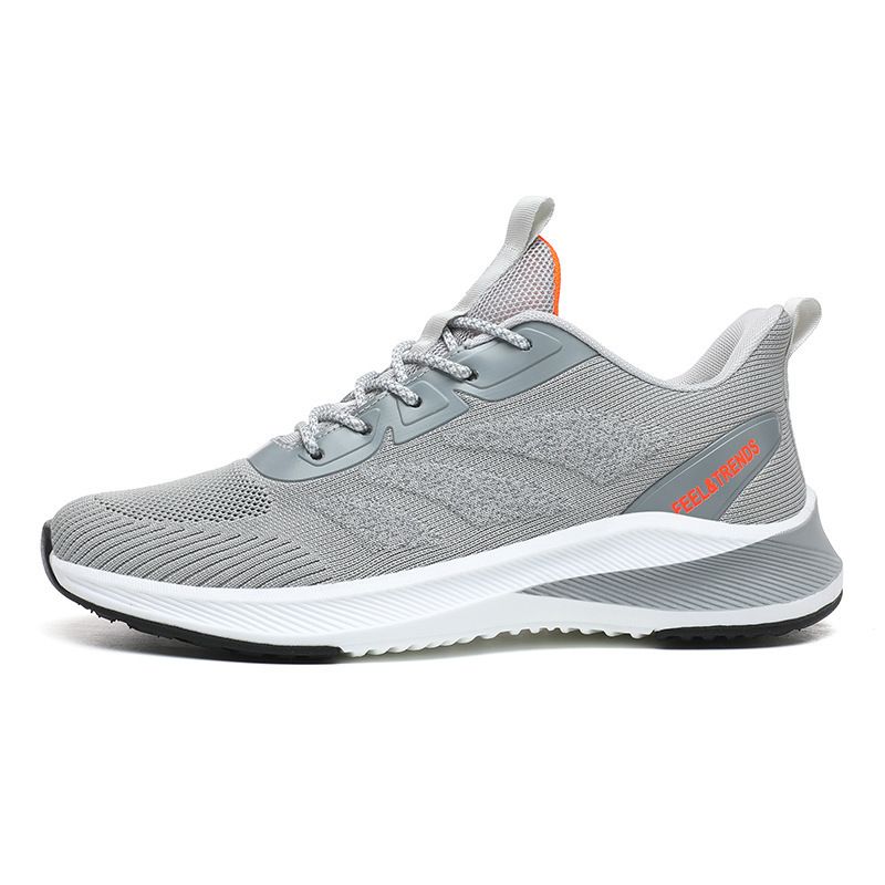 Oversized Men's Super Light Popcorn Running Shoes, Spring New Luminous Silk Flying Weaving, Seasonal Sports And Leisure_vogvips.com