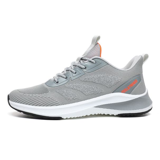Oversized Men's Super Light Popcorn Running Shoes, Spring New Luminous Silk Flying Weaving, Seasonal Sports And Leisure_vogvips.com