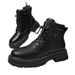 Labor Protection Shoes For Men Summer, Wear-Resistant Work On Construction Sites, Martin Boots, Workwear, Waterproof,_vogvips.com