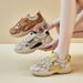 Daddy Shoes Female Student Sports Running Casual Mesh Breathable Shoes_vogvips.com