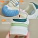 2025 Spring New White Sneakers Korean Style Ins Female Student Thick Sole Height Increasing Sports Trendy Casual Board_vogvips.com