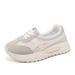 INS Korean Style Shallow Mouth Forrest Gump For Women Trendy 2026 Spring New Student Sports Running Casual Thick-Soled_vogvips.com