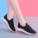 Summer White Shoes Mesh Sports Women's Shoes Nurse Women's Shoes Home Air Breathable_vogvips.com