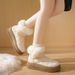 Women's Shoes Winter New Student Ins Trend Warm Casual Cotton Shoes K2902_vogvips.com