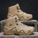 Large Size 46 Martin Boots Men's High-Top Hiking Non-Slip Height-Increasing Camouflage Outdoor Training Tactical Shoes_vogvips.com