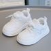 SHLIANG Kids Boys Girls Fashion Sneakers Baby Toddler Little Kids Leather Trainers Children School Sport Shoes Child Soft Running Shoes Y0347_vogvips.com