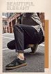 Retro Leather Color Matching Platform Casual Sports Board Shoes Dexun Flying Weaving Matte Platform Men's Shoes_vogvips.com