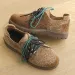 Trendy Street New Round Toe Leather Men's British Style Outdoor Hiking Suede Casual Derby Shoes Z605_vogvips.com