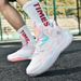 cushioning Rebound Running Shoes Men's Non-slip, Wear-resistant, Breathable And Comfortable Sports Shoes Men's Shoes_vogvips.com