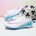 Football Shoes For Men And Women, Low Cut AG Long Nail Outdoor Grass TF Broken Nail Professional Football Shoes_vogvips.com