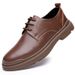 2025 Autumn Winter Casual British Martin Boots Genuine Leather Korean Style Trendy Work Low-top Men's Versatile Shoes_vogvips.com