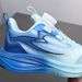 27-37 Size Jogging Breathable Mesh Light Sole Big Kids Student Sports Running Shoes 3277_vogvips.com