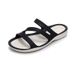 Outer Wear Korean Style For Women Soft 2026 Summer New Trendy Beach Fashion Color Block Thick Sole Slippers_vogvips.com
