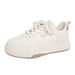 2025 Spring White New Korean Edition Ins Students Height Increasing Thick Soled Sports Board Casual Shoes Female H6518_vogvips.com