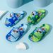 Kids Soft Bottom Bathroom Bath Cartoon Home Sandals_vogvips.com