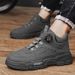 2023 Autumn High-top Thick-soled Casual Martin With Rotating Buckle Outdoor Work Men's Ankle Boots_vogvips.com