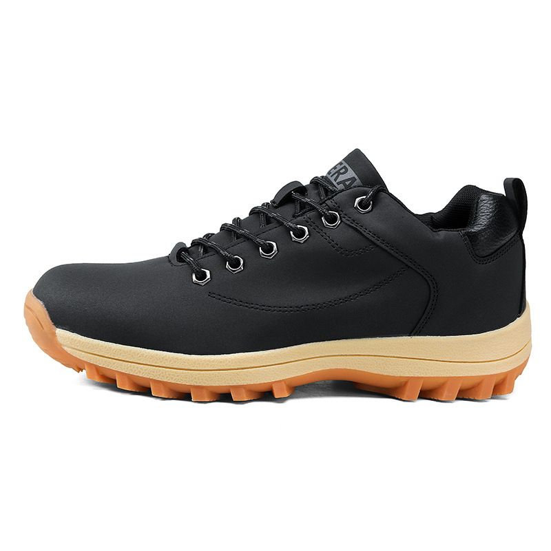 Men's Tactical Hiking Boots High Top Outdoor Military Combat Shoes_vogvips.com