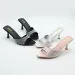 Summer New Style Satin Embroidered Crystal Stiletto Pointed Toe Slip On Sandals For Women Stylish Platform Heel Free_vogvips.com