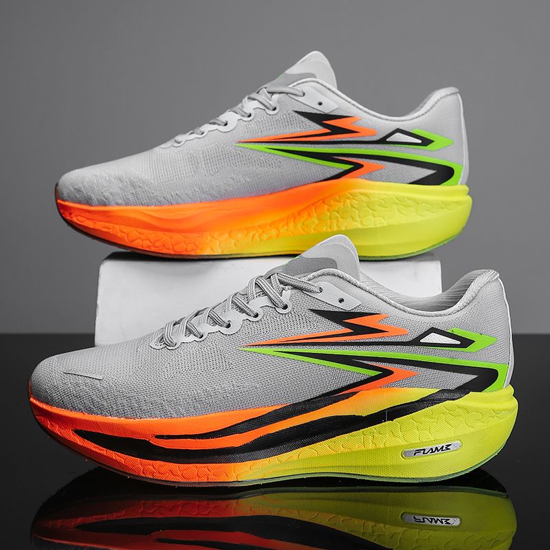 Men's Fashionable Casual Sneakers - Lightweight And Comfortable, Suitable For Outdoor Running, Sports Style - Versatile Men's Shoes_vogvips.com