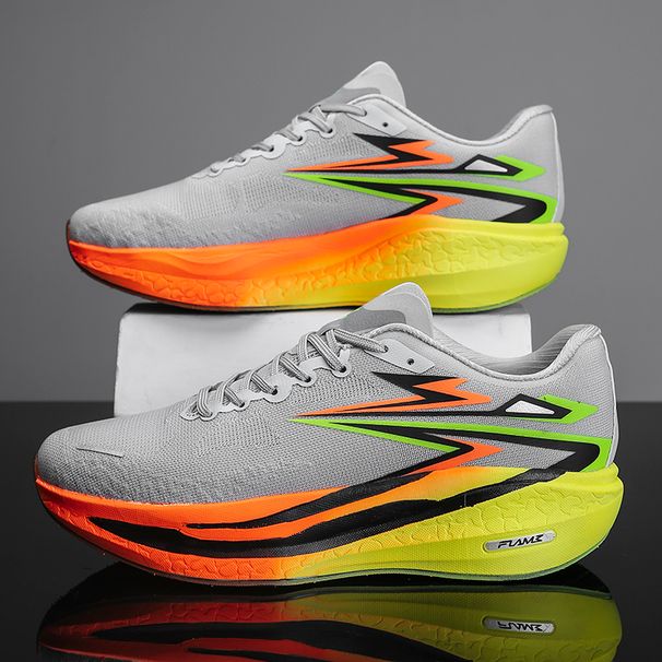 Men's Fashionable Casual Sneakers - Lightweight And Comfortable, Suitable For Outdoor Running, Sports Style - Versatile Men's Shoes_vogvips.com