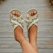 Women's Shoes Spring And Summer New Style Straw Fisherman Linen Embroidery Ethnic Style Cross Slippers Women's Flat Sandals_vogvips.com